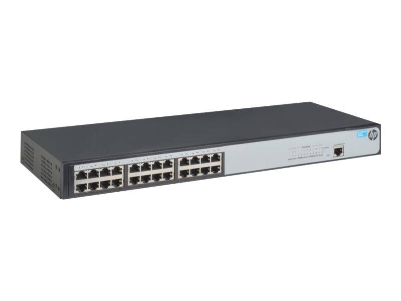 HPE 1620-24G - Switch - managed - 24 x 10/100/1000
