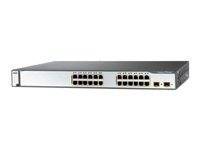 Cisco Catalyst 3750 EMI - Switch - managed - 24 x 10/100/1000