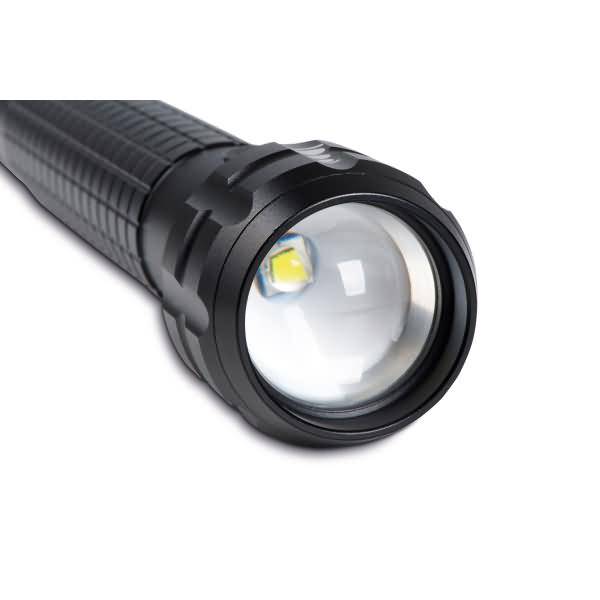 LED-Taschenlampe Maulkronos XL 28,7cm 10W bis zu 295m