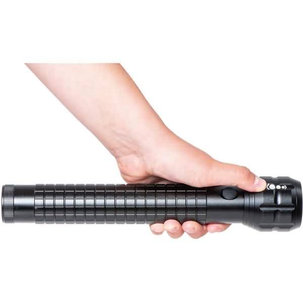 LED-Taschenlampe Maulkronos XL 28,7cm 10W bis zu 295m