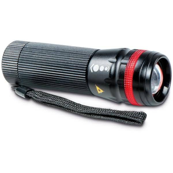 LED-Taschenlampe 10,5cm 3W bis zu 150m