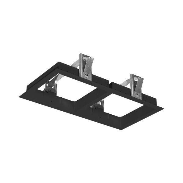 LTS Licht&Leuchten Einbaurahmen SCER 1.200 sw