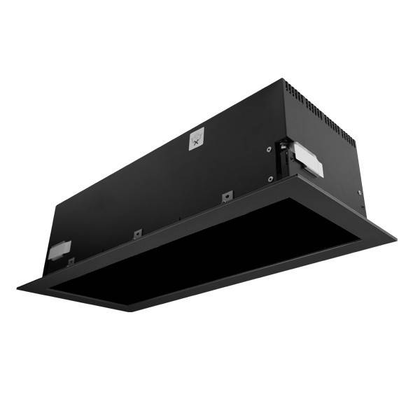 LTS Licht&Leuchten Einbaugehäuse SCER 2.3140 sw