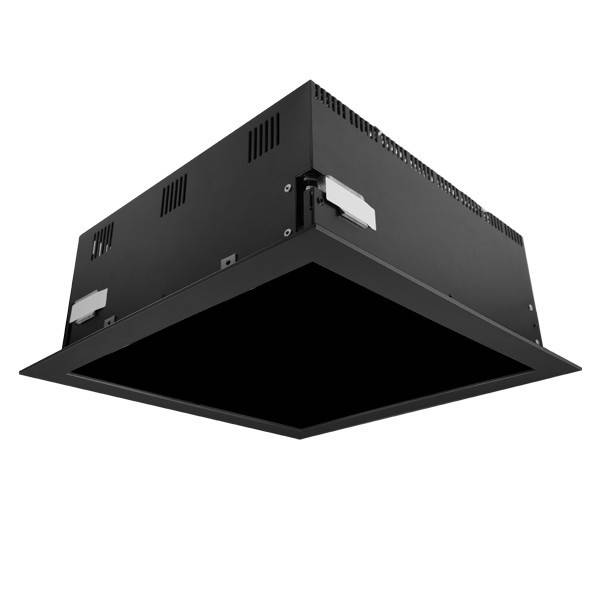 LTS Licht&Leuchten Einbaugehäuse SCER 2.4140 sw