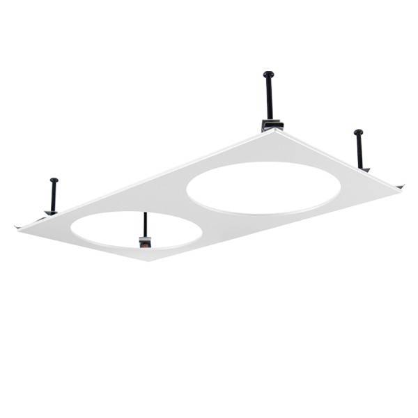 LTS Licht&Leuchten Einbaurahmen SCER 6.200 ws
