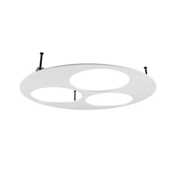 LTS Licht&Leuchten Einbaurahmen SCER 6.310 ws