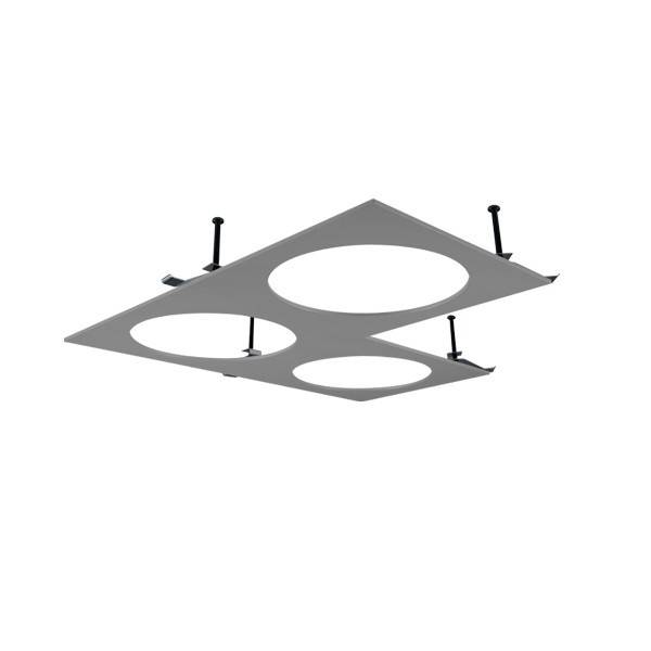 LTS Licht&Leuchten Einbau-Eckrahmen SCER 6.330 si