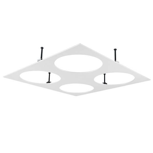 LTS Licht&Leuchten Einbaurahmen SCER 6.400 ws