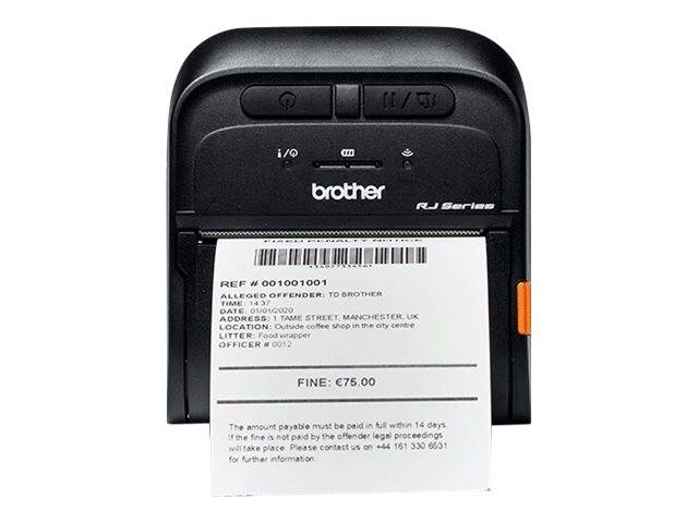 Brother Mobiler Thermo-Drucker RJ-3035B