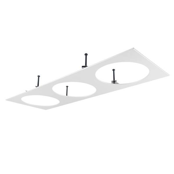 LTS Licht&Leuchten Einbaurahmen SCER 6.300 ws