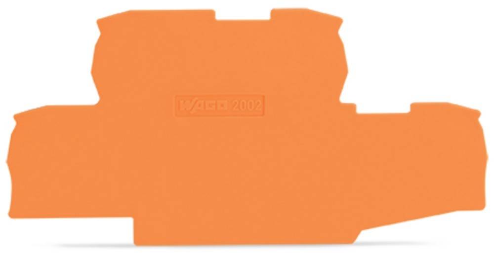 WAGO GmbH & Co. KG Abschlussplatte 2002-2792