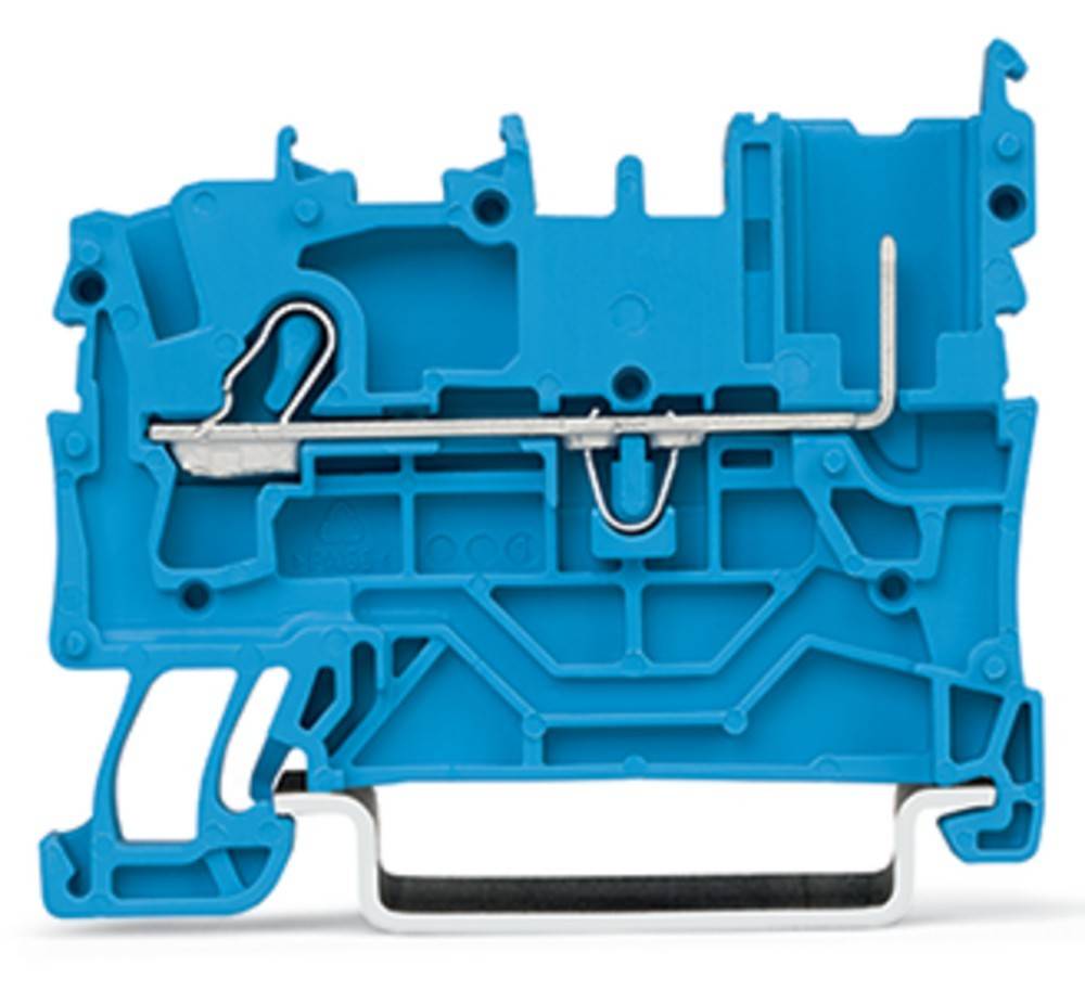 WAGO GmbH & Co. KG Basisklemme blau 2022-1204