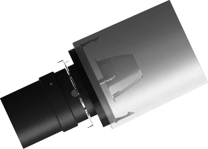 LTS Licht&Leuchten Fokus für BIXX100/150 und FOCUS 100.1 JETT1 sw