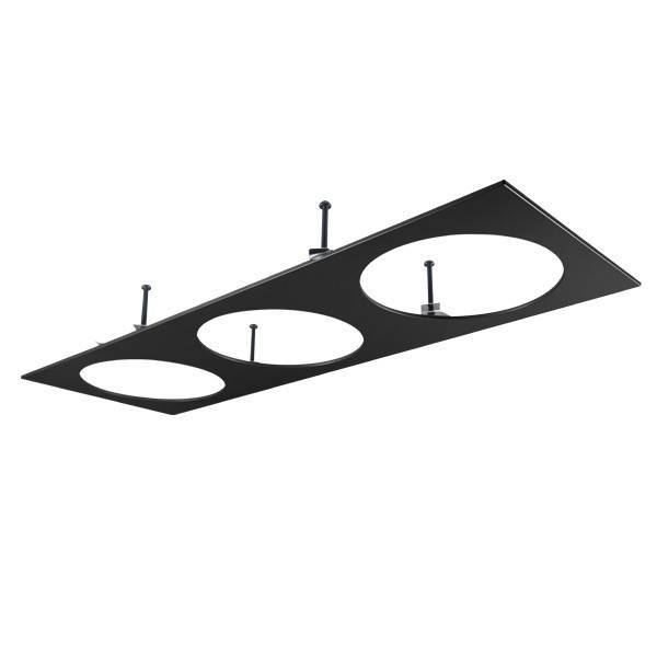LTS Licht&Leuchten Einbaurahmen SCER 6.300 sw