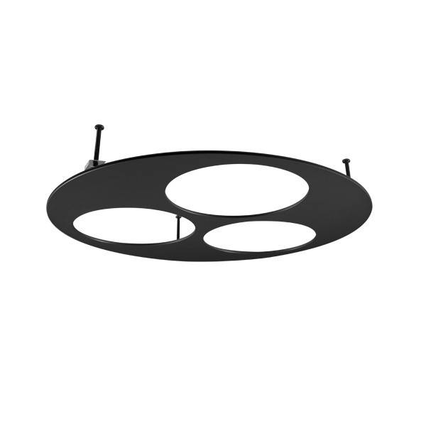 LTS Licht&Leuchten Einbaurahmen SCER 6.310 sw