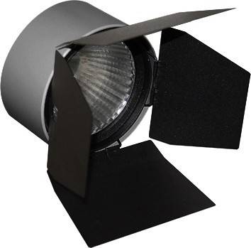 LTS Licht&Leuchten Blendklappe ZBK 96 sw