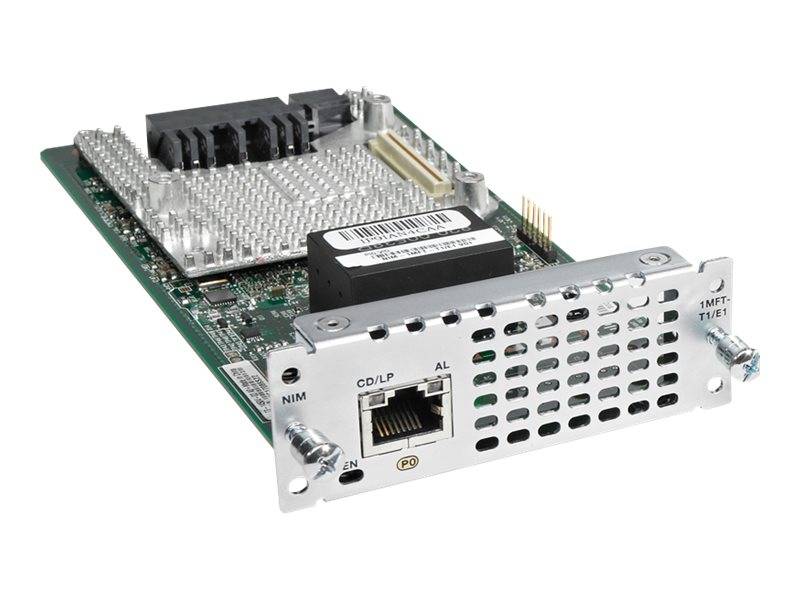 Cisco Fourth-Generation Multi-flex Trunk Voice/Clear-channel Data T1/E1 Module