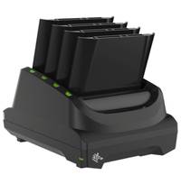 Zebra 4-slot battery charger - Batterieladegerät