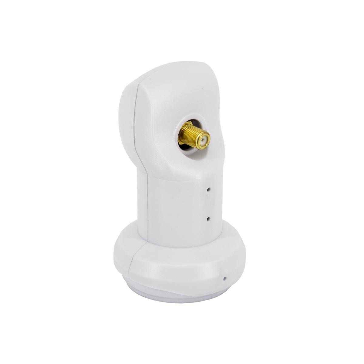 PremiumX Camping Satelliten-Komplettanlage 60cm Satellitenschüssel Aluminium SAT Single LNB Dreibein-Stativ