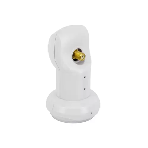 PremiumX Camping Satelliten-Komplettanlage 80cm Satellitenschüssel Hellgrau SAT Single LNB Dreibein-Stativ PremiumX Camping Satelliten-Komplettanlage 80cm Satellitenschüssel Hellgrau SAT Single LNB Dreibein-Stativ