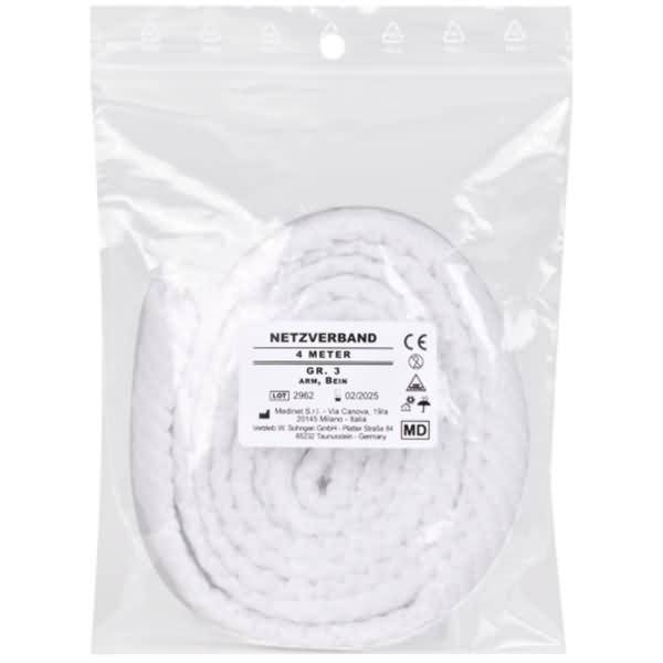 Netzverband WS-fix Gr. 3 Arm/Bein 4m