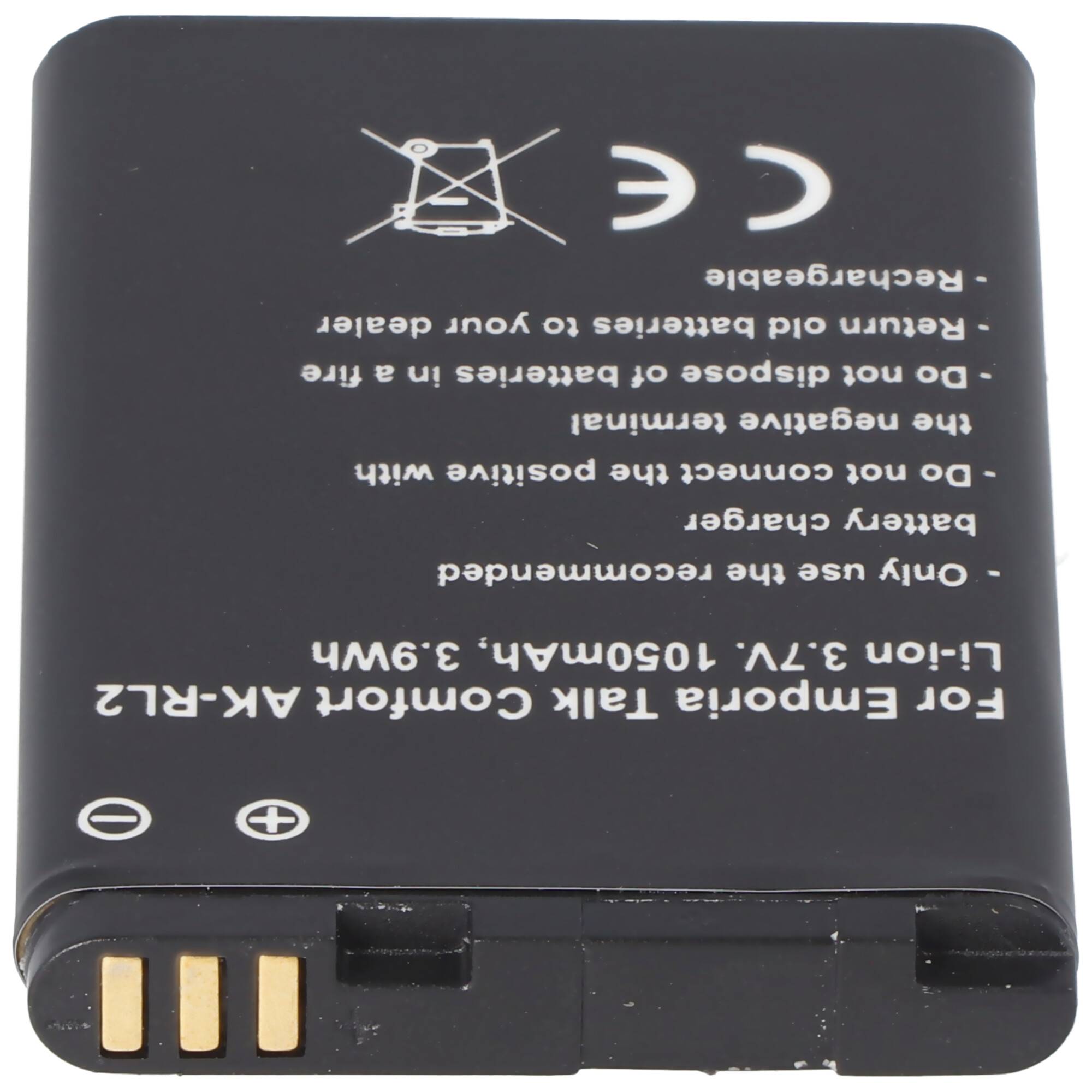 Emporia Essence plus, Talk Comfort Akku von AccuCell