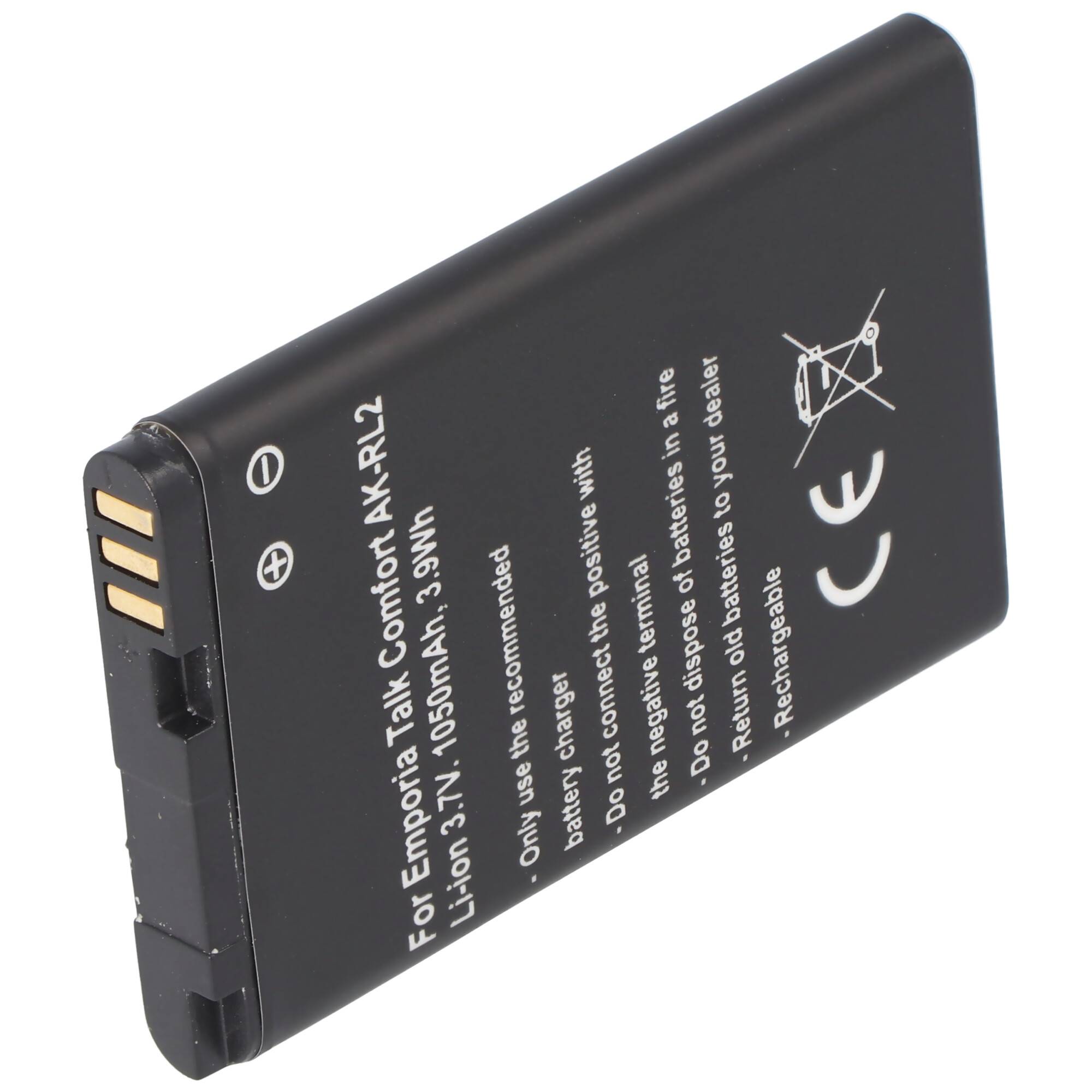 Emporia Essence plus, Talk Comfort Akku von AccuCell