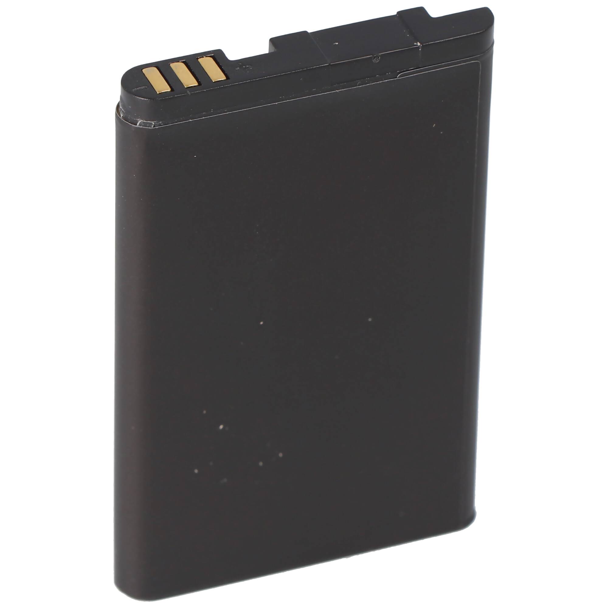 Handyakku Li-Ion 3,7V 1050mAh ersetzt Emporia V66_001, Abmessungen 53.4 x 33.8 x 5.6mm