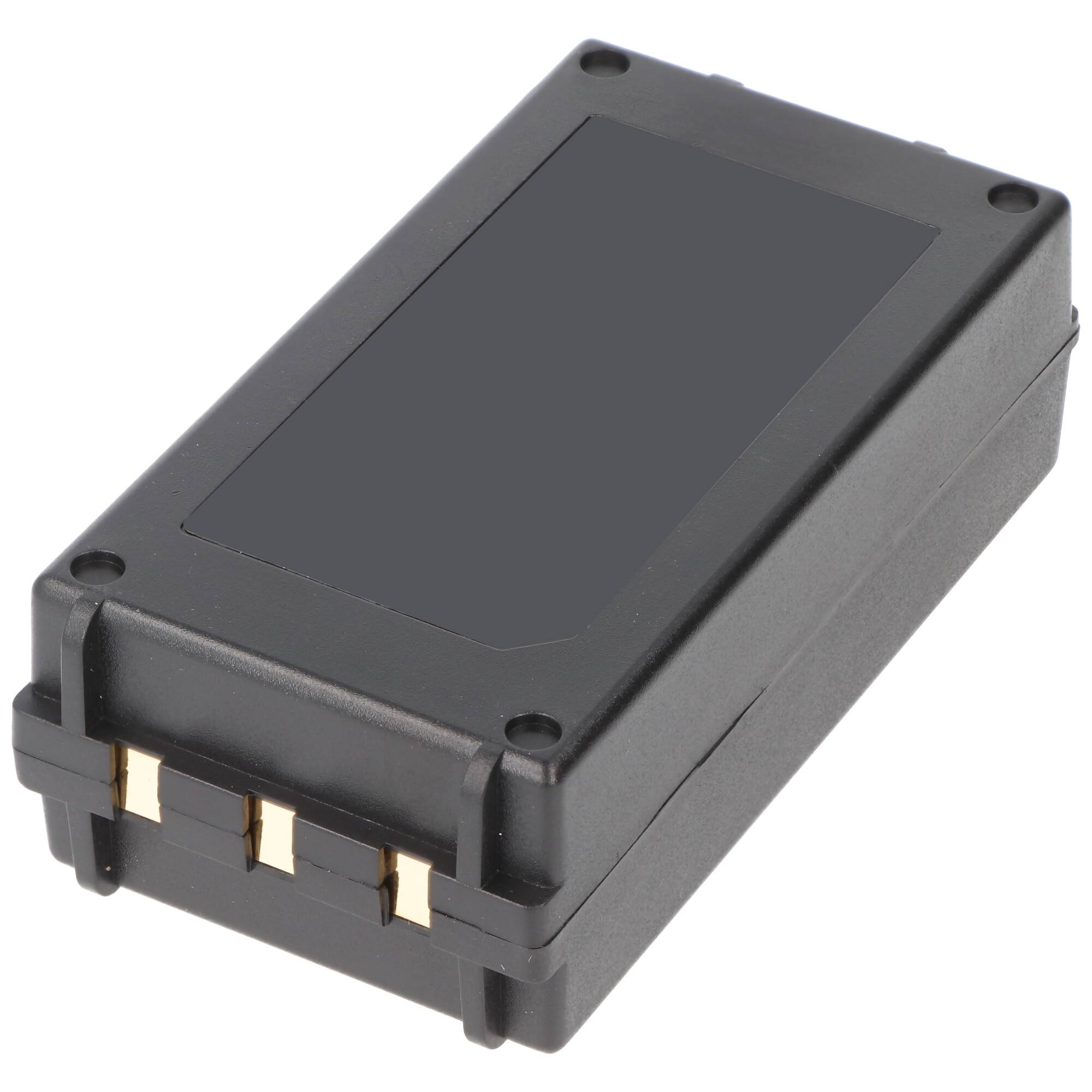 2000mAh Akku passend für Cattron Theimeg BT923-00044 12 Volt kein original Akku