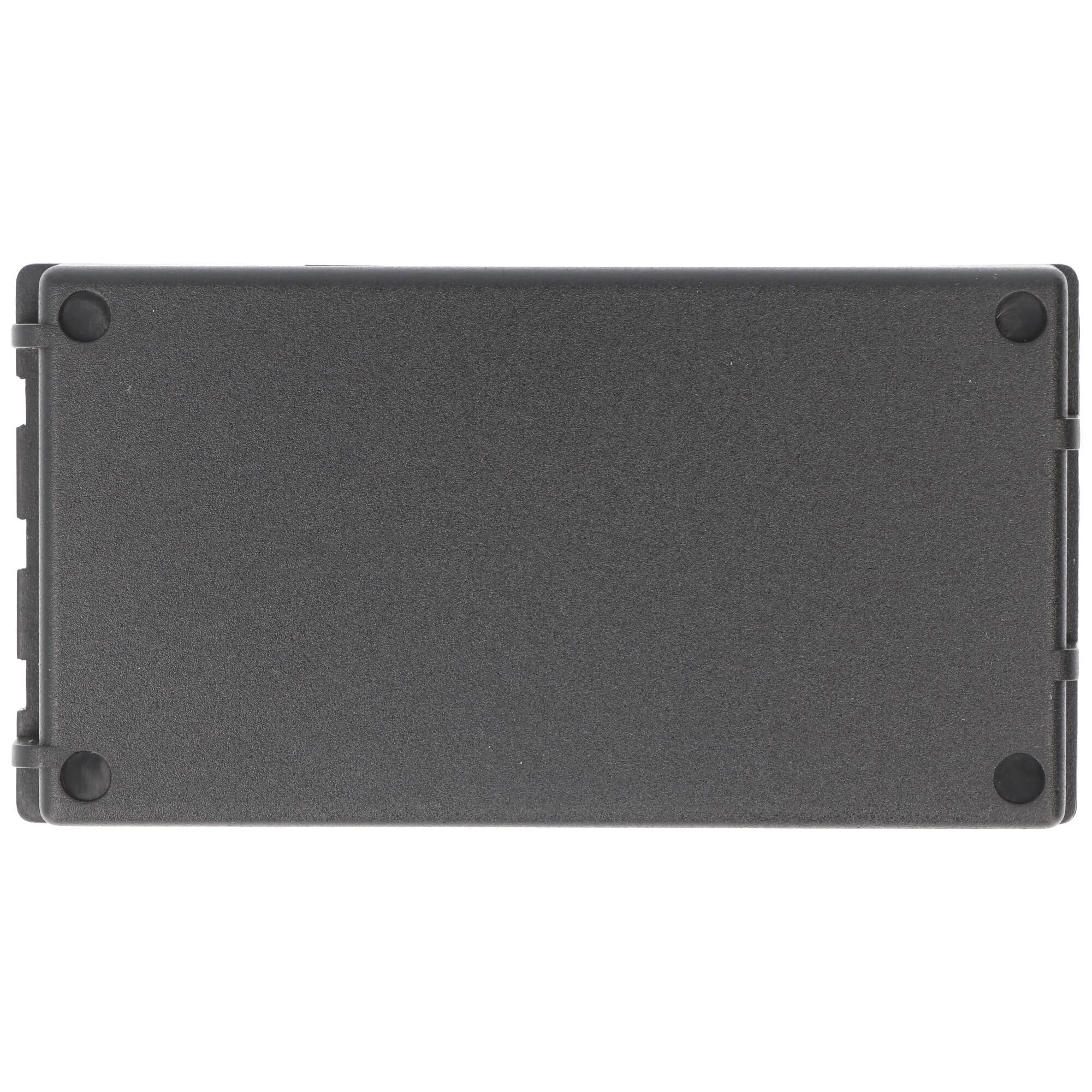 2000mAh Akku passend für Cattron Theimeg BT923-00044 12 Volt kein original Akku