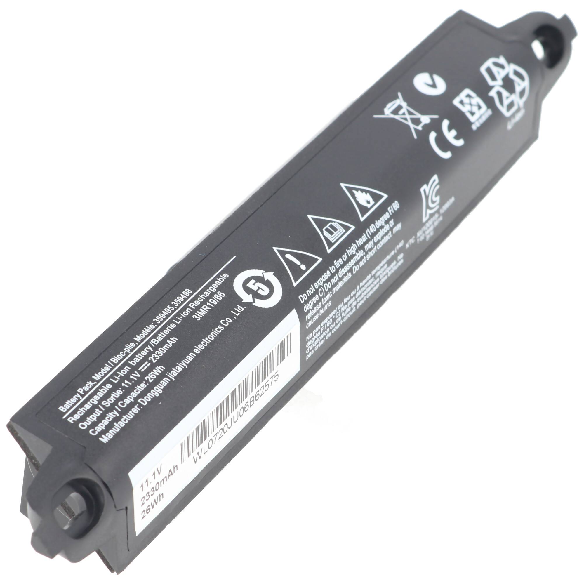 Akku passend für Bose Soundlink, Soundlink II, Soundlink III, Ersatzakku für Bose 330105 330105A 330107 330107A 359495 3
