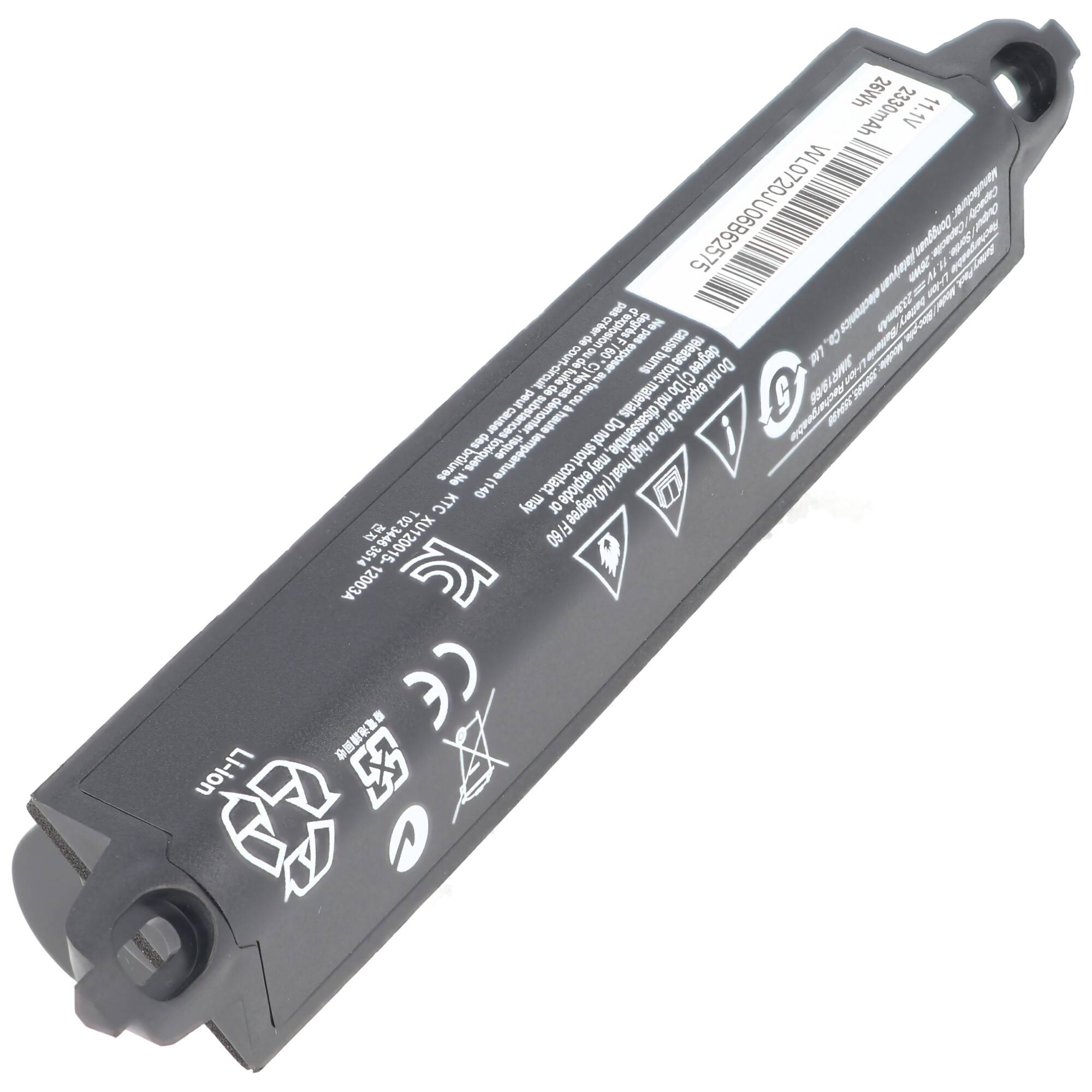 Akku passend für Bose Soundlink, Soundlink II, Soundlink III, Ersatzakku für Bose 330105 330105A 330107 330107A 359495 3