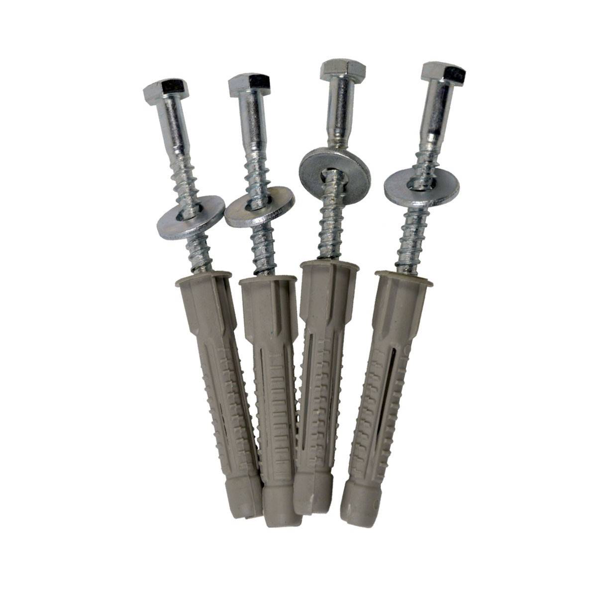 PremiumX 60cm Ø 50mm Standfuß Aluminium Antennen-Mast Rohr-Ständer Mastfuß Flachdach-Halterung für Satellitenschüssel SAT-Spiegel inkl. Boden-Mo