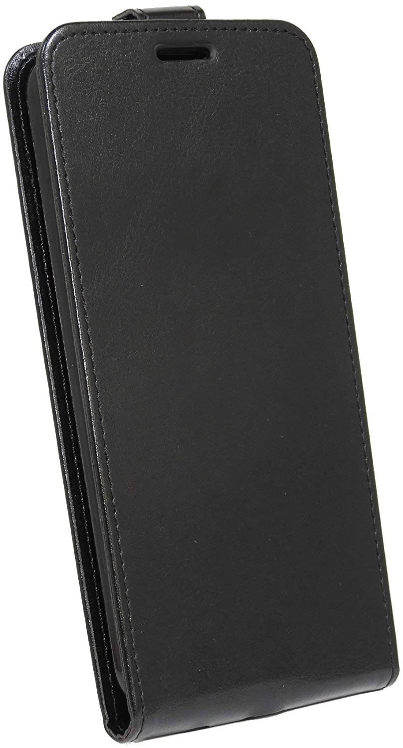 cofi1453® Flip Case kompatibel mit ZTE BLADE A7 2020 Handy Tasche vertikal aufklappbar Schutzhülle Klapp Hülle Schwarz