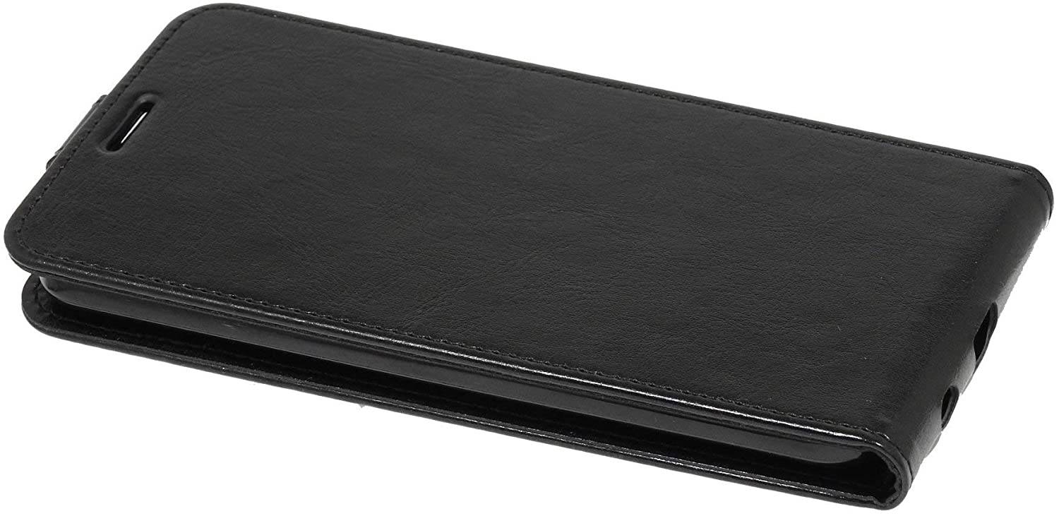 cofi1453® Flip Case kompatibel mit ZTE BLADE A7 2020 Handy Tasche vertikal aufklappbar Schutzhülle Klapp Hülle Schwarz
