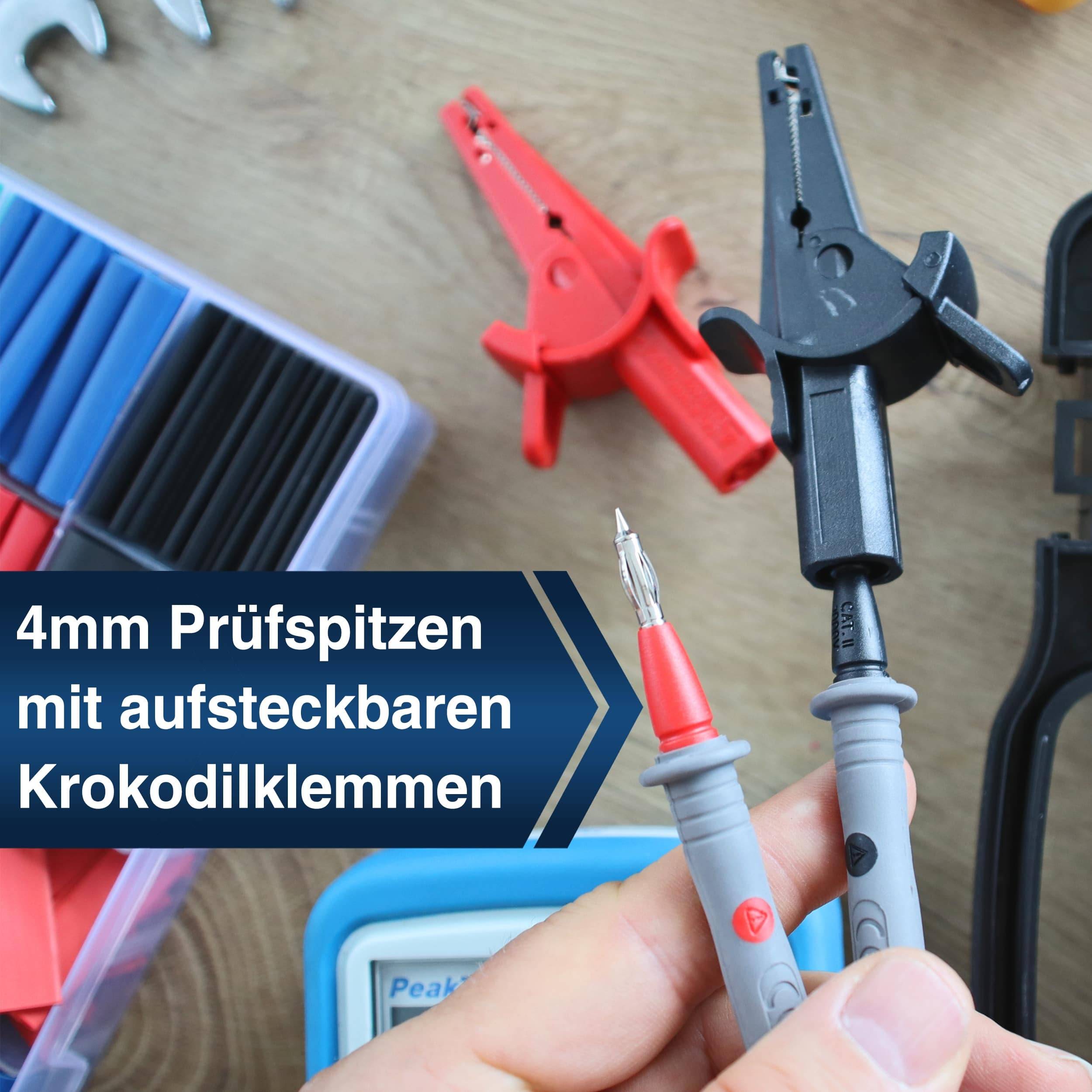 PEAKTECH Isolationsmessgerät, P 2695