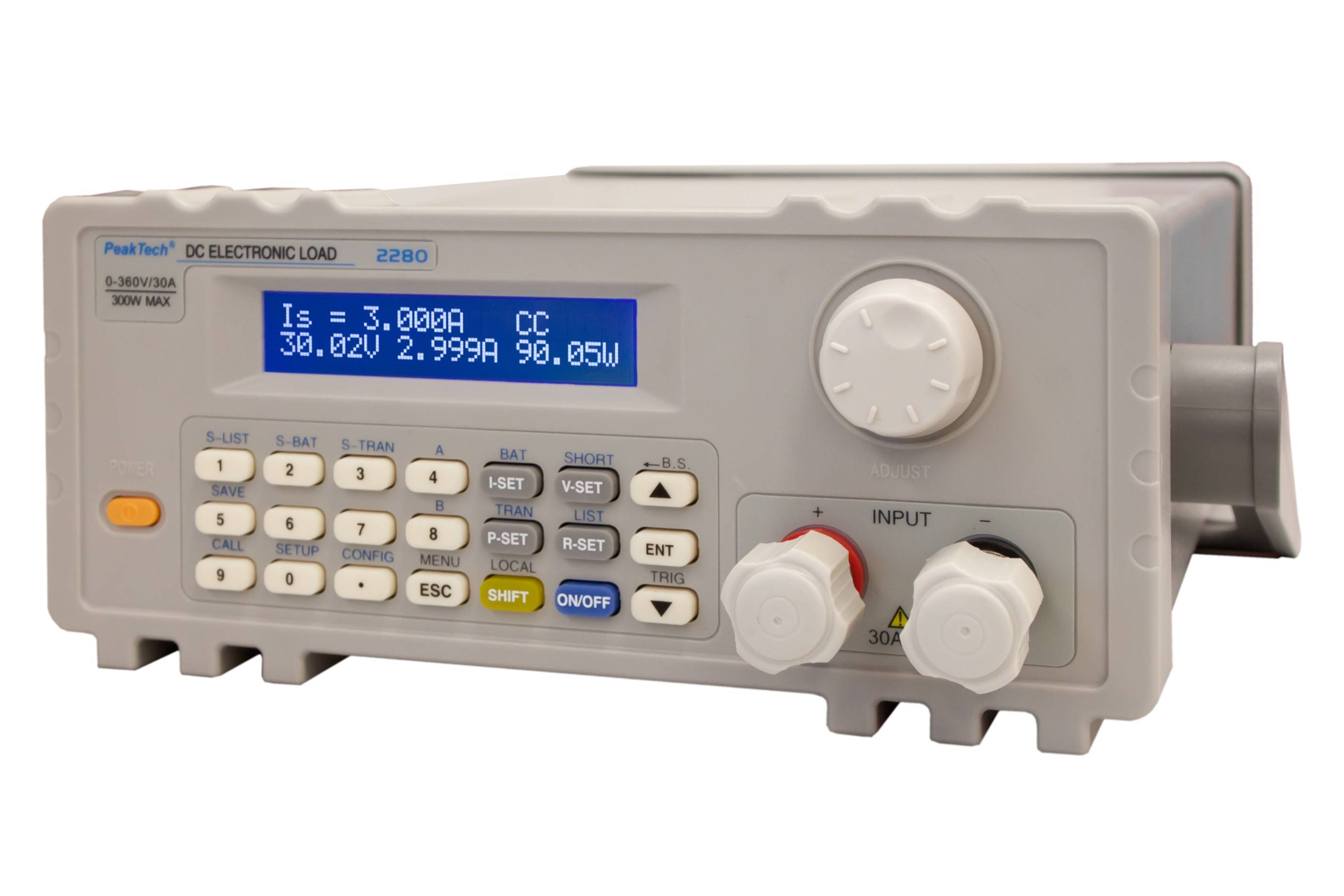 DC-Elektronische Last mit USB
