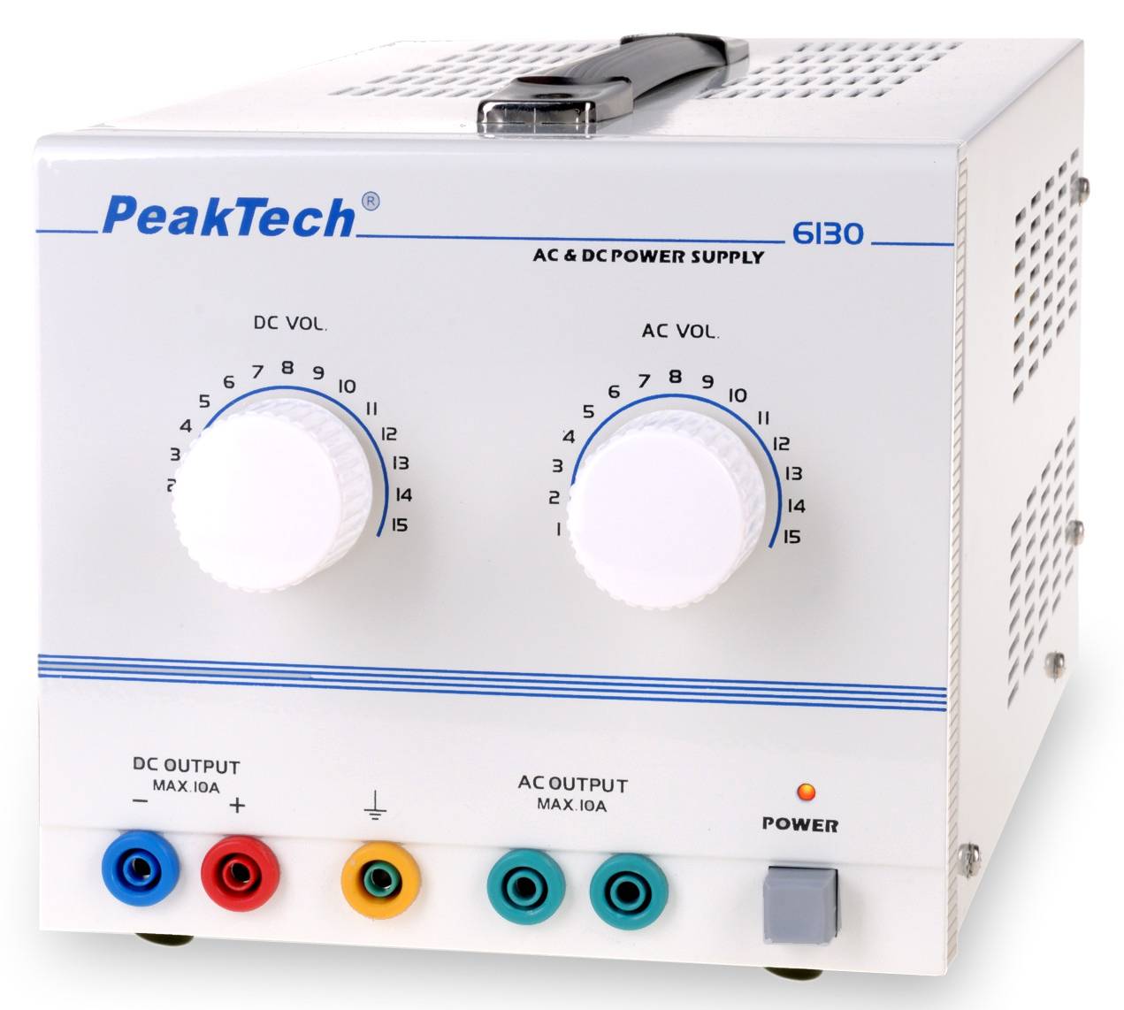 AC/DC Labornetzgerät 1 - 15 V/10 A