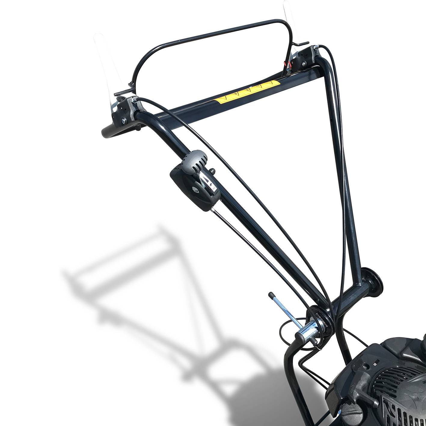 BAMATO Mulchmäher GM-875 mit fahrbarem Sitz