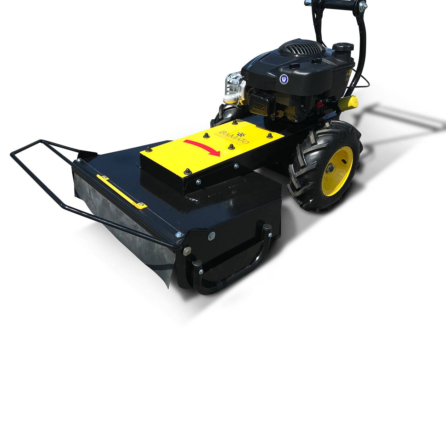 BAMATO Mulchmäher GM-875 mit RATO Motor