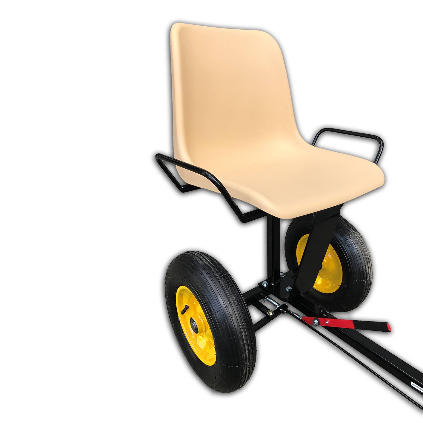 BAMATO Hochgrasmäher / Kreiselmäher GS-875 mit fahrbarem Sitz