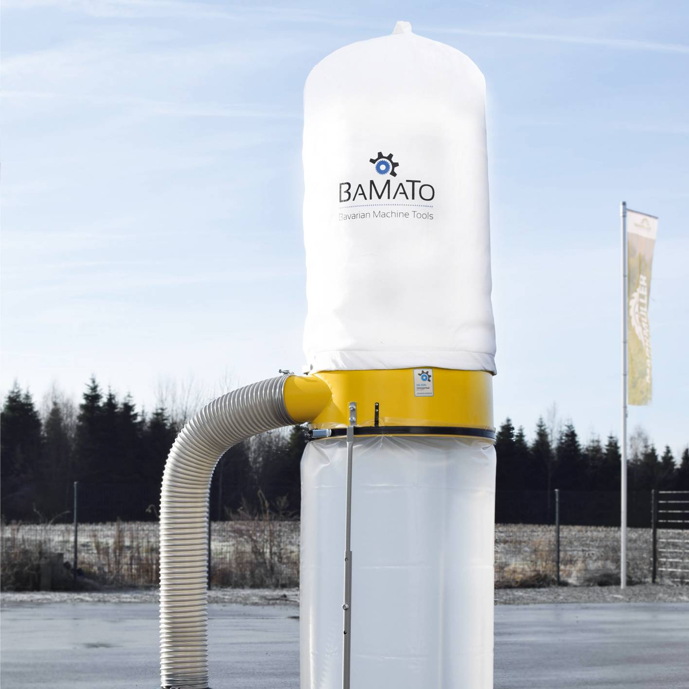 BAMATO Absauganlage AB-2530 (400V)