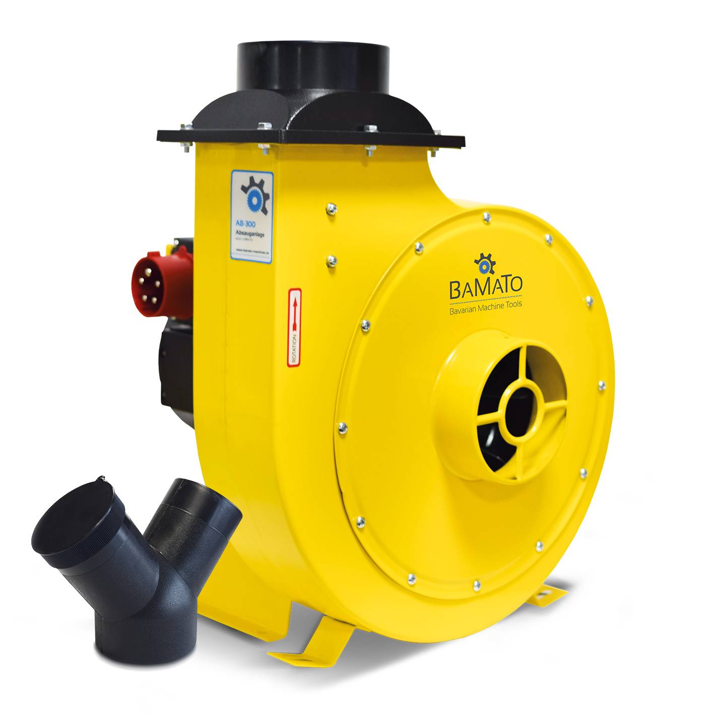 BAMATO Radialventilator AB-300