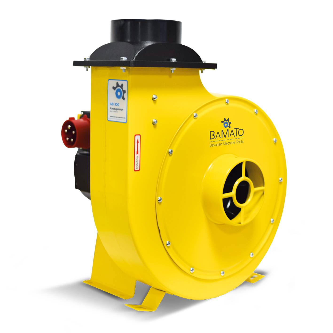 BAMATO Radialventilator AB-300