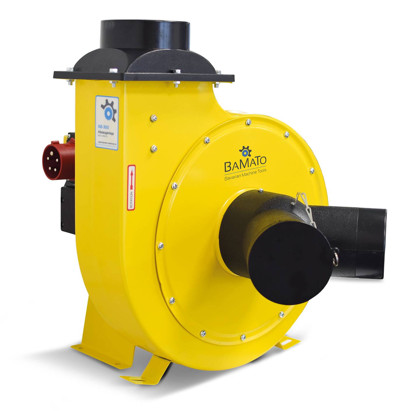 BAMATO Radialventilator AB-300