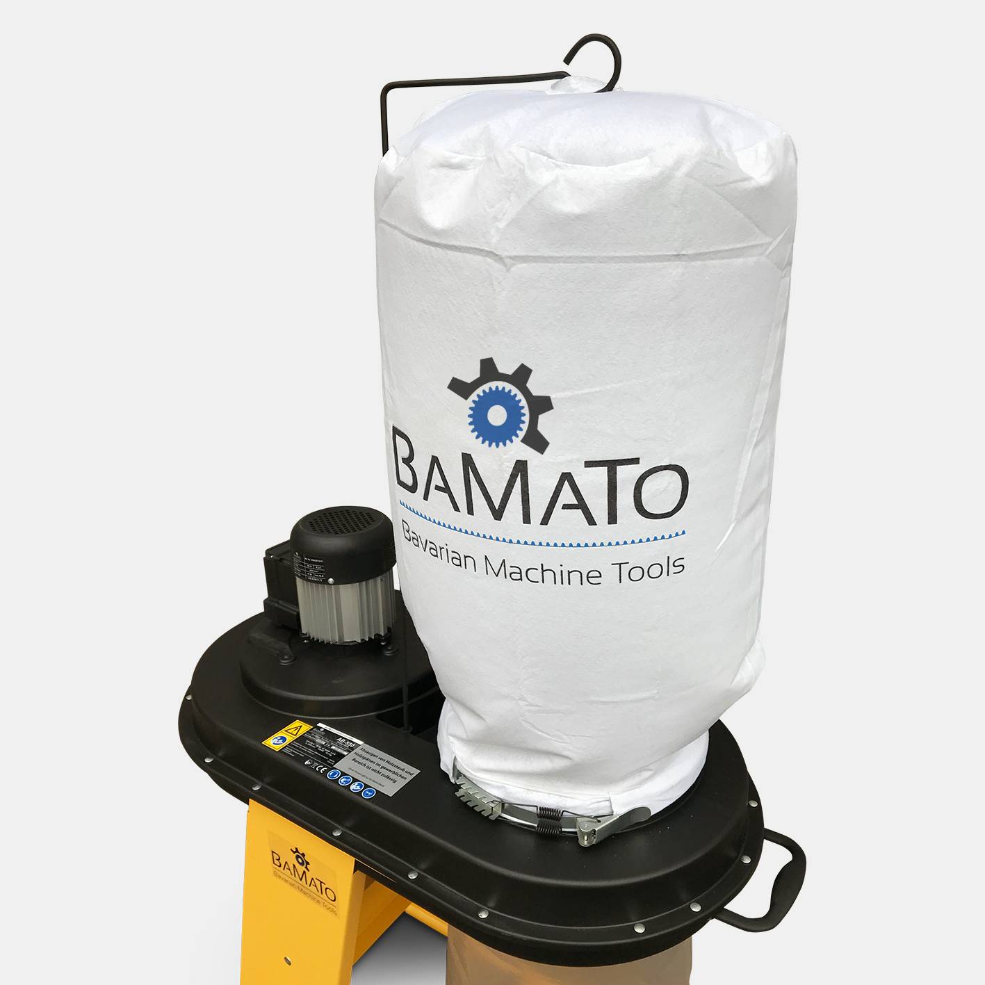 BAMATO Absauganlage AB-550 inkl. Adapter Set