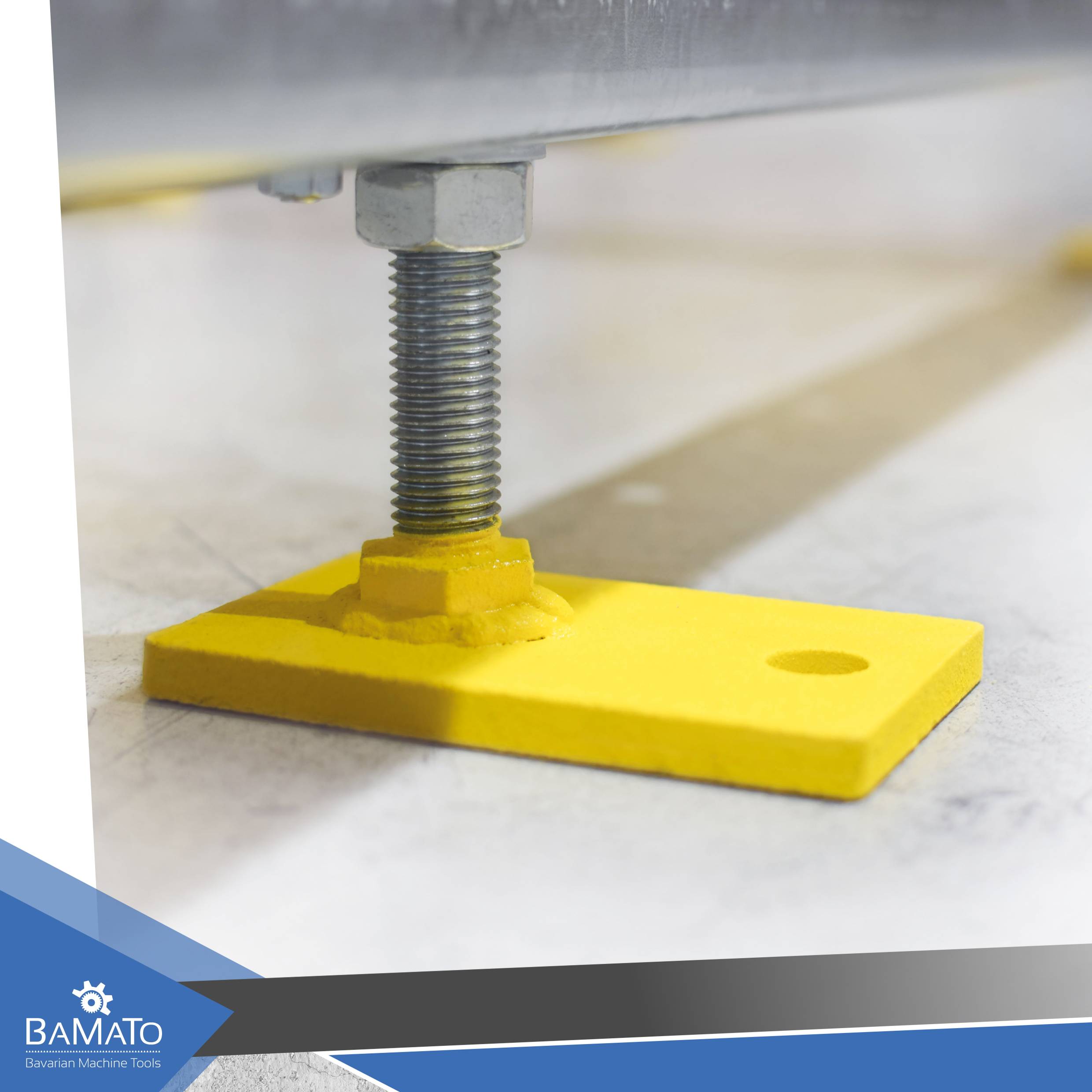 BAMATO Rollbahnverlängerung 2,3m für BBSW-600 Serie und BBSW-650G