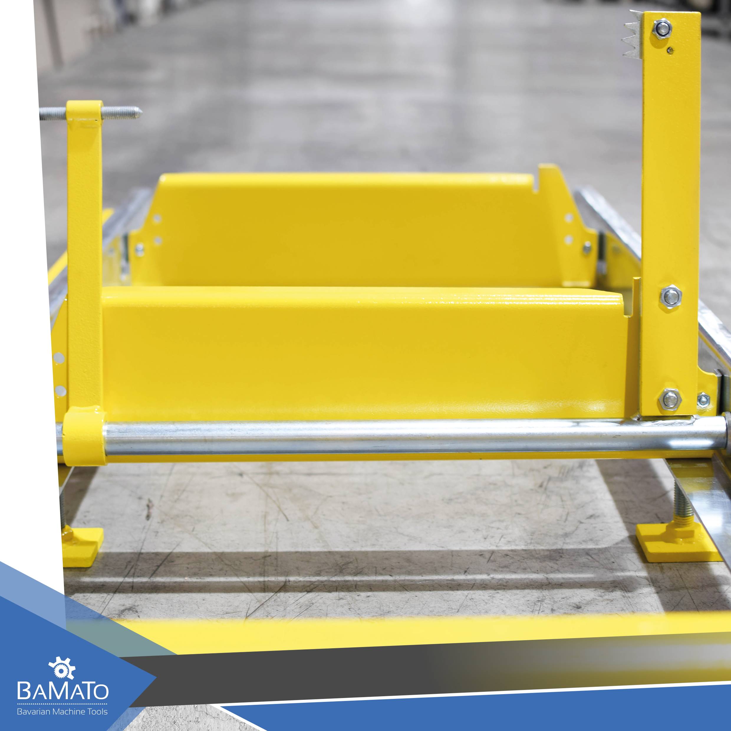 BAMATO Rollbahnverlängerung 2,3m für BBSW-600 Serie und BBSW-650G