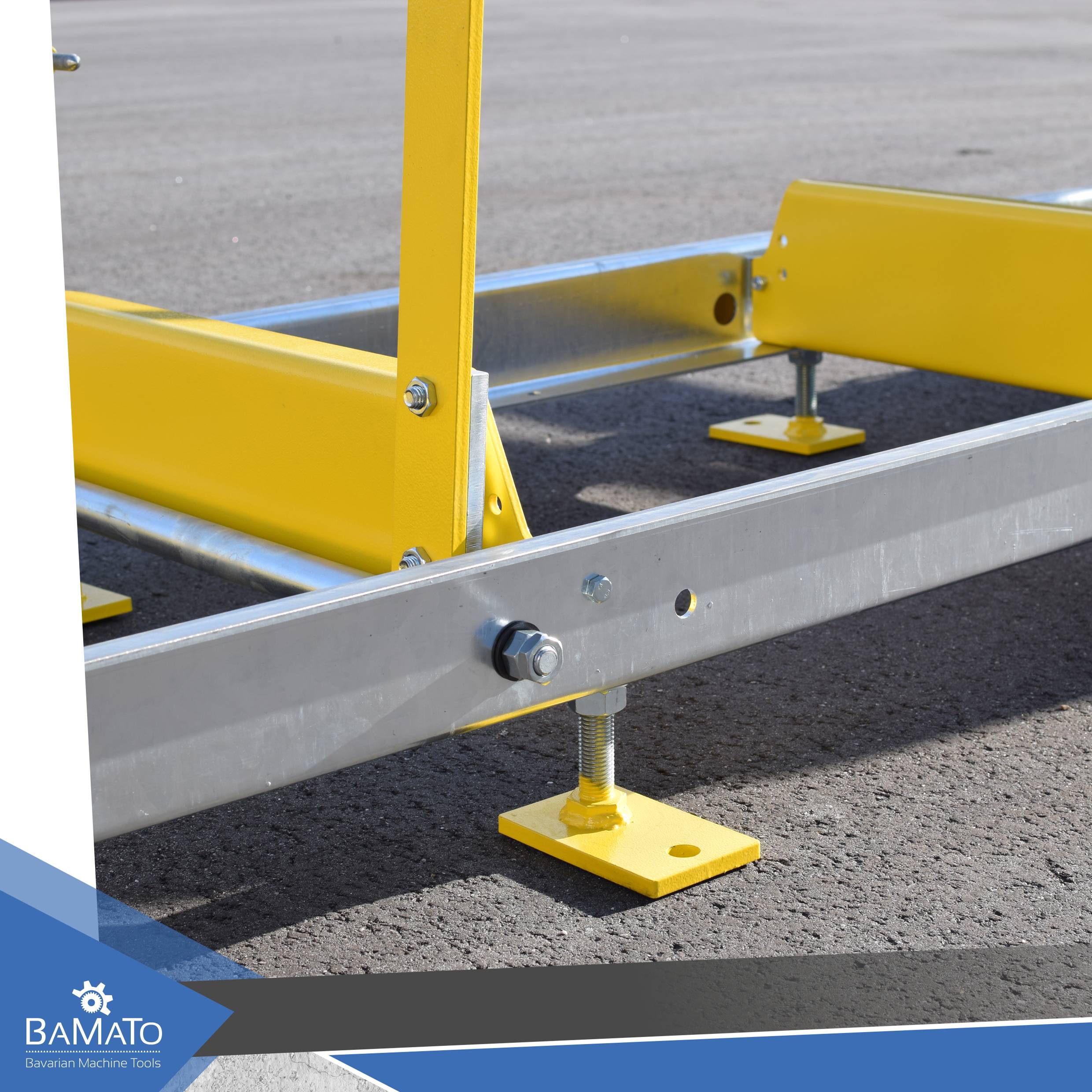 BAMATO Rollbahnverlängerung 2,3m für BBSW-600 Serie und BBSW-650G