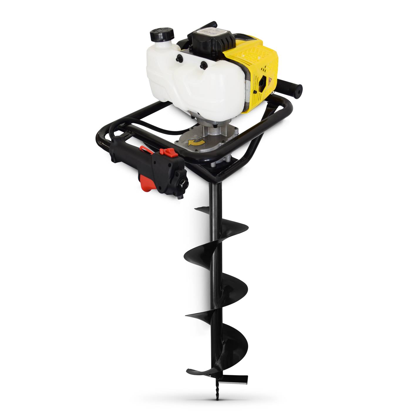 BAMATO Erdbohrer EBO-80 inkl. 3 Bohrer